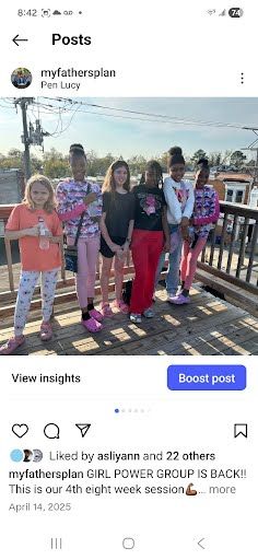 Girl Power Group outdoor session