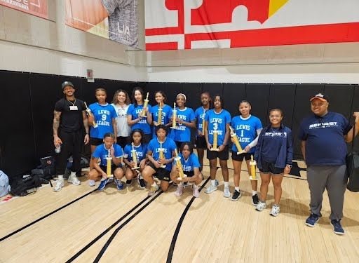 Blue team championship photo